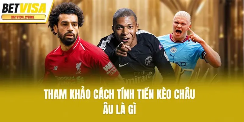 Tham khảo cách tính tiền kèo châu Âu là gì