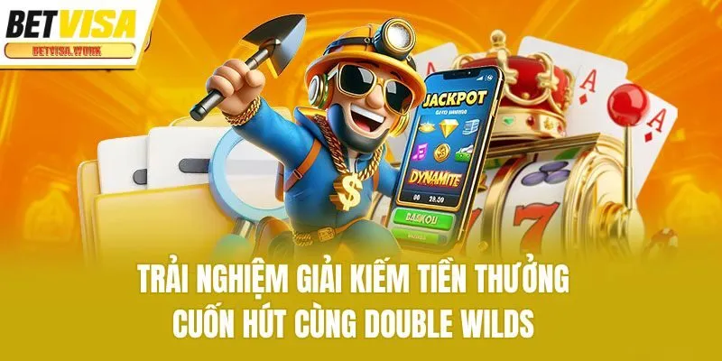 Trải nghiệm giải kiếm tiền thưởng cuốn hút cùng Double Wilds